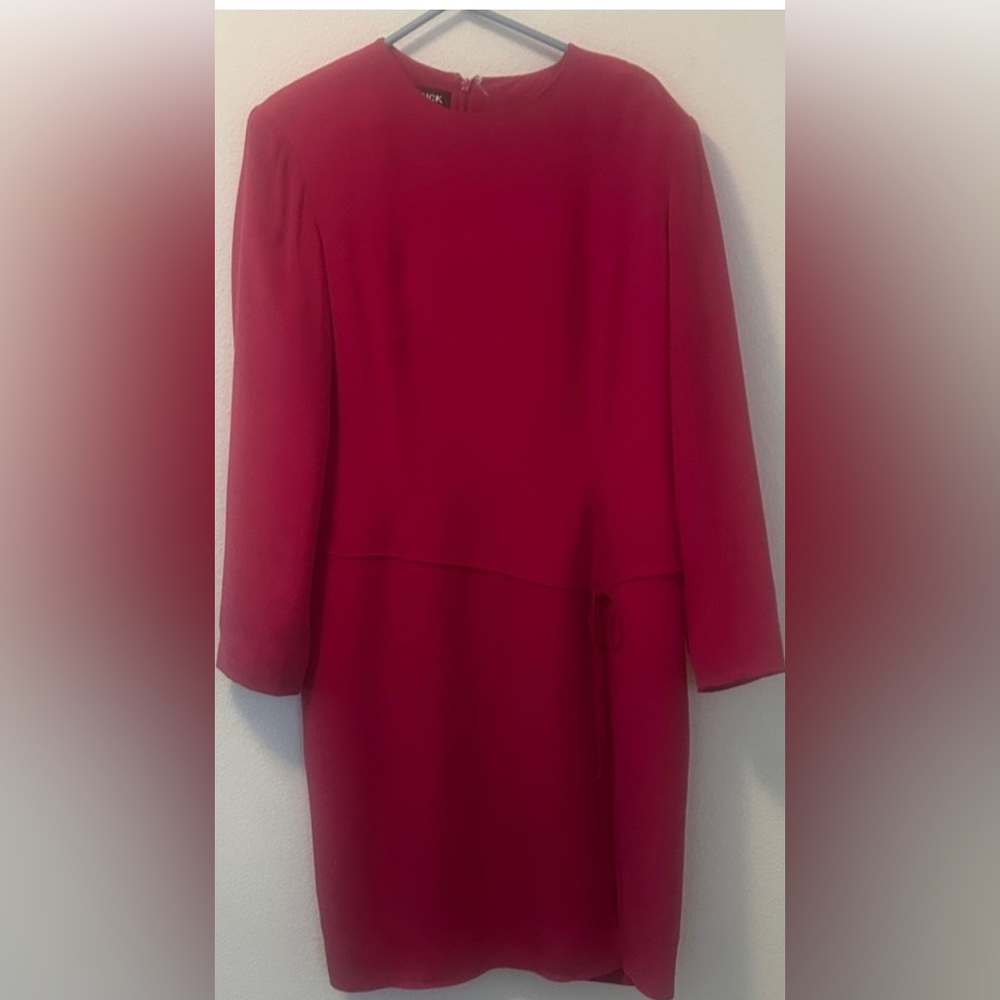 100%Pure silk Patrick Woman Collection Dress, Plus 16